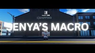 Senya macro showcase | Fistborn
