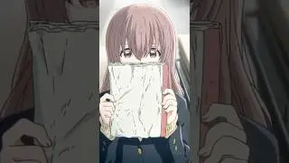 Cafun&eacute; - Tek It「AMV」a silent voice anime edit #amv