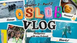 Oslob Days! Swimming with Whale Sharks + Filipino Dessert - Philippines with New Friends (Part 2-3)