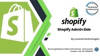 Shopify Admin Side lec # 03