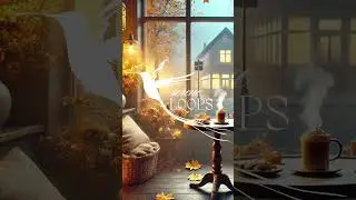 Autumn Window Jazz &ndash; Cozy Evenings with Relaxing Jazz & Warm Drinks 🍂☕️