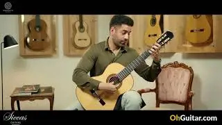 Daniel Stark Espanola II Spruce classical guitar - St&auml;ndchen by F  Schubert