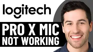LOGITECH PRO X - МИКРОФОН НЕ РАБОТАЕТ (ПРОСТОЕ РЕШЕНИЕ) 2026!
