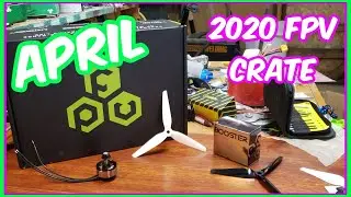 Распаковка и обзор FPV-ящика | Апрель 2020 г.