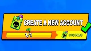 OPEN A NEW ACCOUNT NOW!!! PRO PASS FREE🎁 BRAWL STARS GIFTS