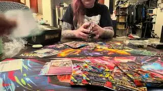 Opening Mega Evolution ETB &3Phantasmal Flames pack. #pokemon #megaevolution #ETB #phantasmalflames 