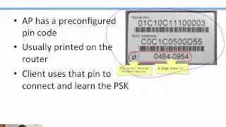 CMPS 485: Flaws in Wi-Fi Protected Setup