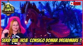 Ark Ascended - Dia de domar Dreadmare 🎃 !discord  !membro !servidor