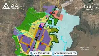 Book Lotus Green Valley Residential Project by AAIJI GROUP | Plot Just 12*L Only | 109 Plot Society
