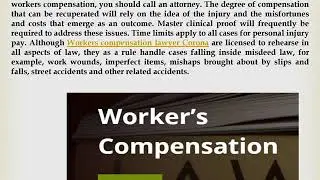 Best workers compensation lawyer Corona