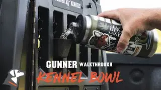 GUNNER Kennel Bowl &ndash; Durable, Safe, and Easy to Use for Dogs on the Go