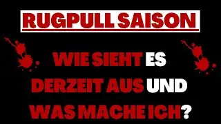 RUGPULL SAISON - WELCHEM PROJEKT KANN MAN NOCH VERTRAUEN? | KRYPTO DEFI 2023