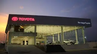 HERITAGE TOYOTA RANCHI - SHOWROOM TOUR ||