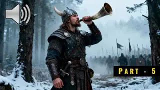 Cinematic Horn Hunt Signal Sound Effects Part 5