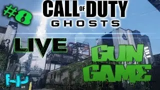 Call of Duty Ghosts: LIVE Gun Game EP# 8