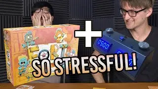 Fort Playthrough with a Chess Clock