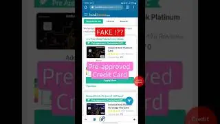 Предварительно одобренная кредитная карта 💳 МОШЕННИЧЕСТВО #CreditExplorer #шорты #short #bankbaza...