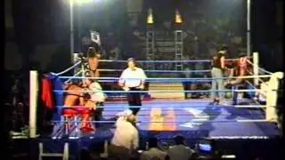 KICKBOXING  Stuart (AWESOME) Green UKCBA Vs Diego Rossi Italy... Wka world heavyweight title fight
