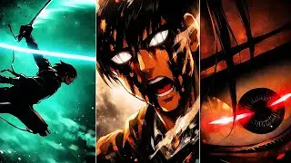Levi Ackerman&rsquo;s All ULTIMATE CRAZY MOMENTS | Attack on Titan [AOT]