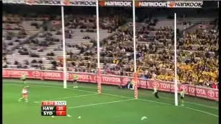 AFL 2011 Finals Week 2 Highlights: Hawthorn V Sydney