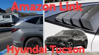 Решетка заднего бокового окна Hyundai Tucson на Amazon