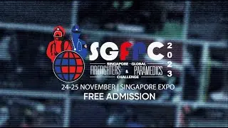 The Heat is On | Singapore-Global Firefighters & Paramedics Challenge (SGFPC)