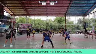PEREBUTAN JUARA 3 !! GMM VS CHEONSA | Kejuaraan BV Kids SD Putra | HUT BINA CENDEKIA TARUNA