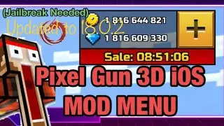 【Patched】 Pixel Gun 3D 18.0.1 Mod Menu (iOS) | Kcite