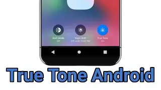 Install True Tone iphone On Android!!!