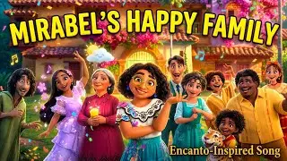 Mirabel's happy FAMILY Shines bright together in every up and down #encanto