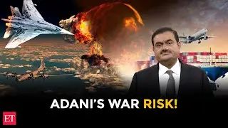 Adani&rsquo;s Strategic Stakes in Israel: At Risk Amid Conflict?