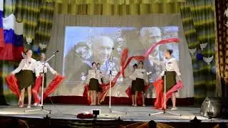 #Танец  с лентами под песню #