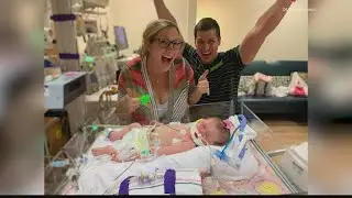 Riley Hospital for Children saved baby Lyla