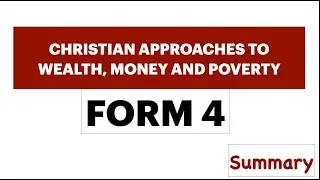 christian teaching on wealth |  wealth | teaching on wealth | christianity and wealth