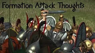 Total War: Rome II | Размышления о: Формирование атаки