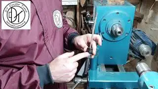 Como fazer uma caneta no torno #woodturning a pen