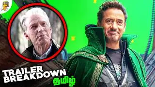 Avengers Endgame ENCORE Tamil Trailer Breakdown (தமிழ்)
