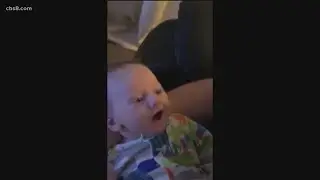 Trending: World's youngest talking baby?
