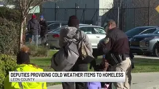 LCSO provides cold-weather essentials to those in need as temperatures drop