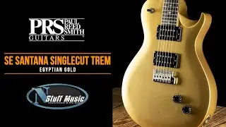 PRS SE Santana Singlecut Trem &mdash; подробная демонстрация!