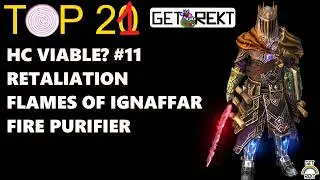 Grim Dawn Build Highlight - Fire Rata Flames of Ignaffar Purifier - SC 