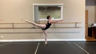 Sydney Jaffe Iowa Ballet Audition
