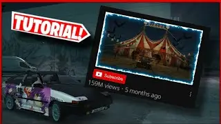 Как легко сделать миниатюры в Tuning Club онлайн и picsart бесплатно!!!!