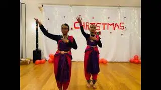 Christmas Service 26.12.2025 Bharatanatyam Tabita & Prenna 🫶🫶