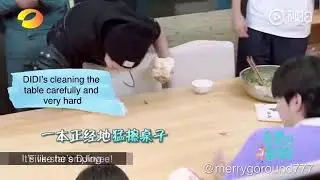 ENG/SUB [The Inn 2 &ndash; Unreleased Scene] dumplings making