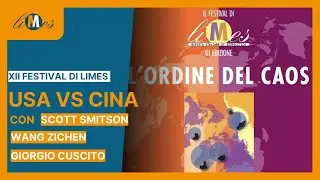 Usa vs Cina – XII Festival di Limes a Genova