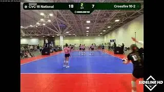 Crossfire 16-2 vs. CVC 16 National (2026.01.31)