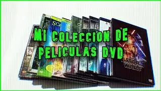 Mi colección de películas y series en DVDs