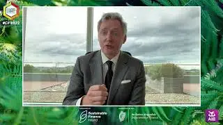 Climate Finance Week Ireland - Maples Group Managing Partner, Peter Stapleton