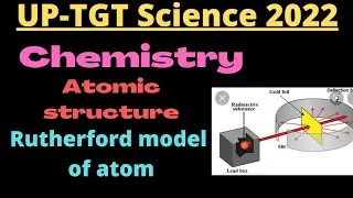 UP-TGT Science preparation/UP-TGT Chemistry/Rutherford model of atom